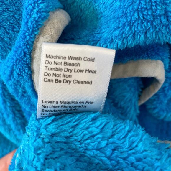 Jachs Cabin Ocean Blue Lightweight Polyester Fleece Pullover Sz Lg Unisex - Picture 9 of 13